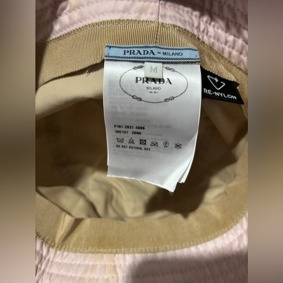 Prada Albastro Bucket Hat - Picture 4 of 9